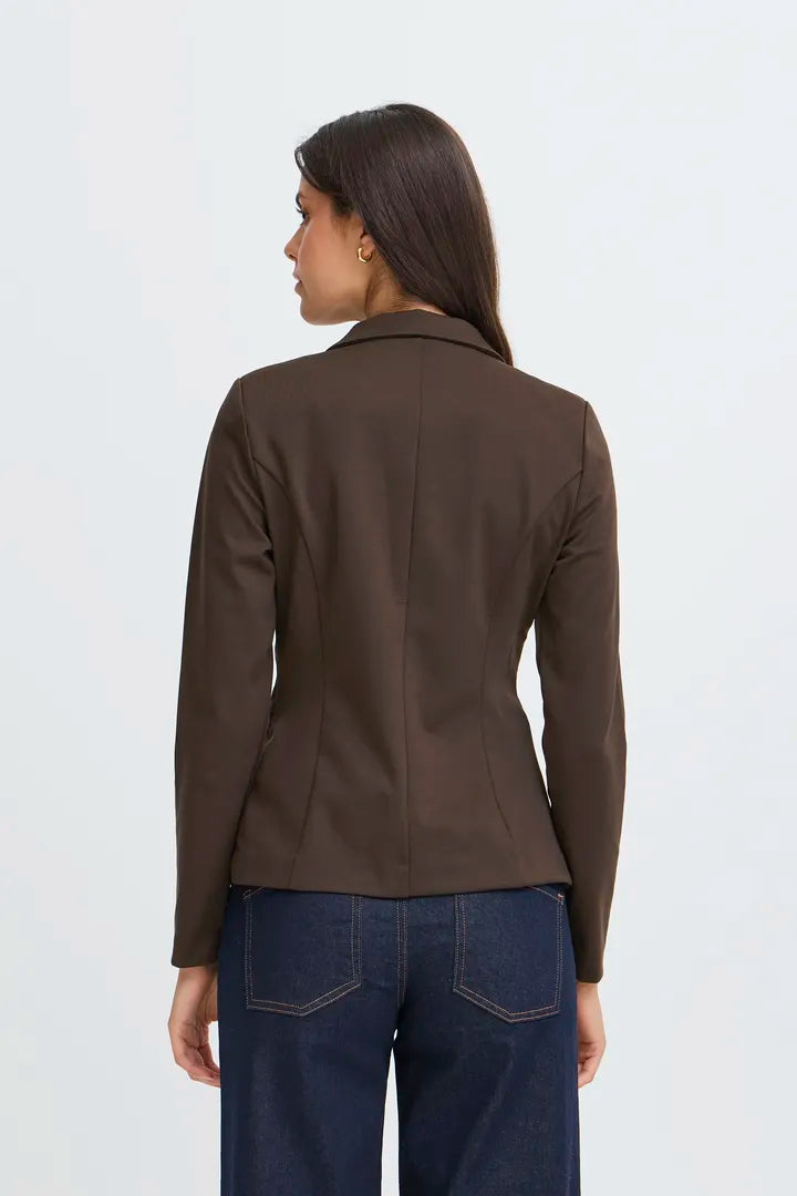 Ihkate Blazer Chocolat