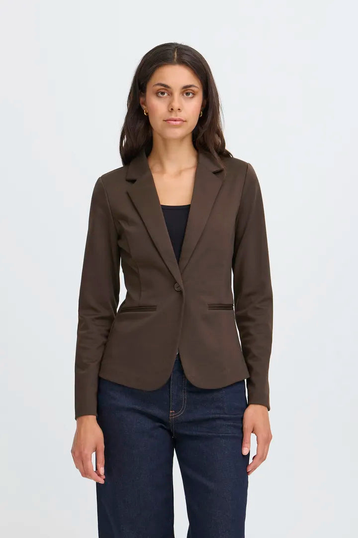 Ihkate Blazer Chocolat