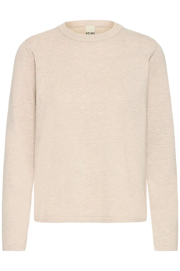 Ihluls O-neck LS Oatmeal