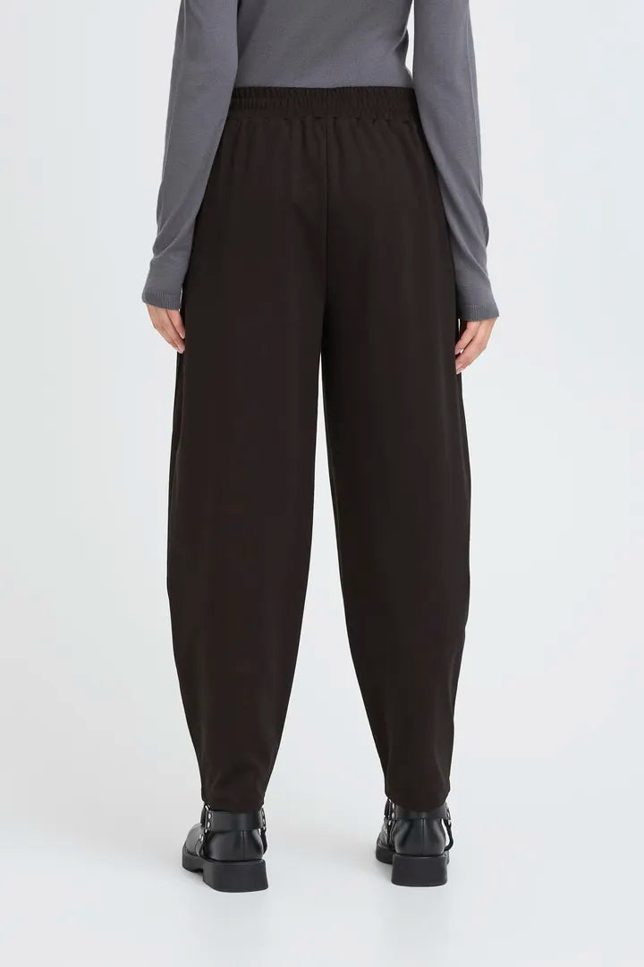 Ihkate Barrel Pants Black