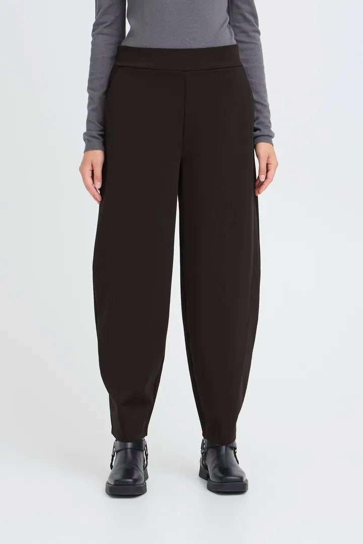 Ihkate Barrel Pants Black