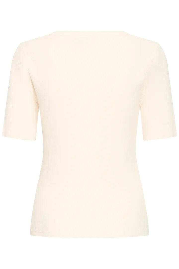 Ihluls Rib O-Neck SS Birch