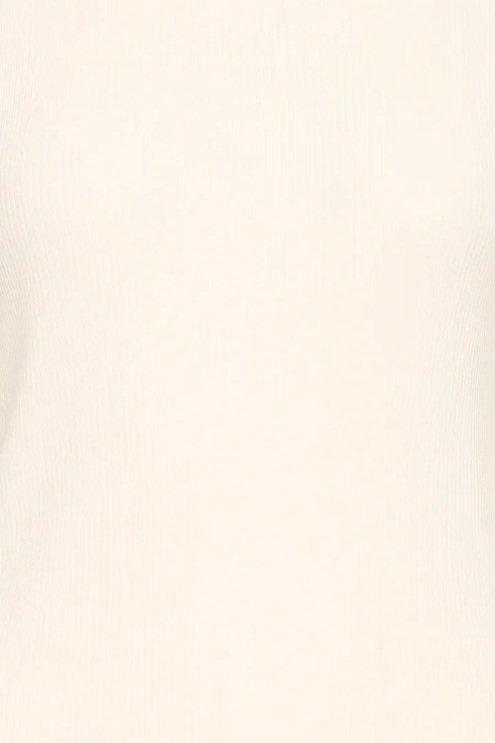Ihluls Rib O-Neck SS Birch