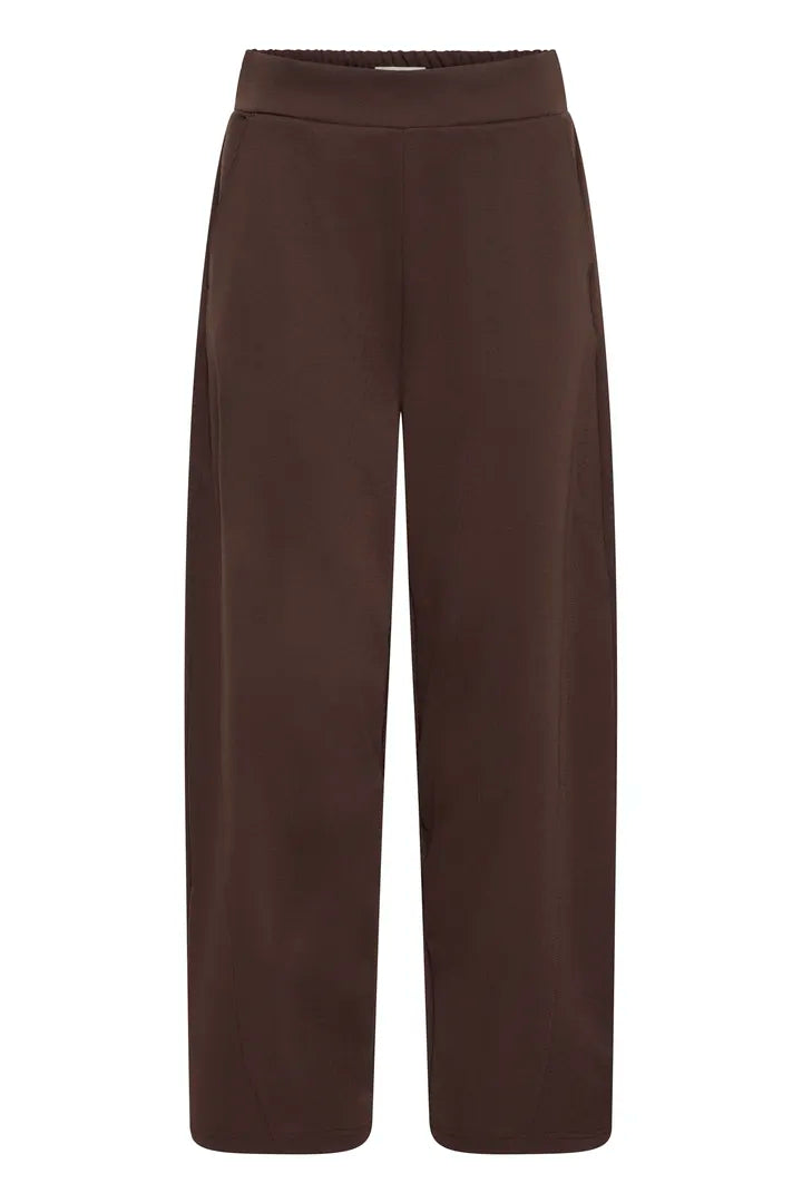 Ihkate Barrel Pants Chocolat