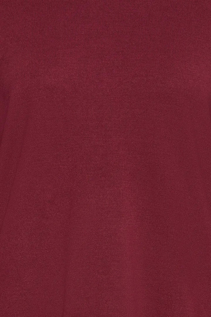 Ihluls O-neck LS Rhododendron