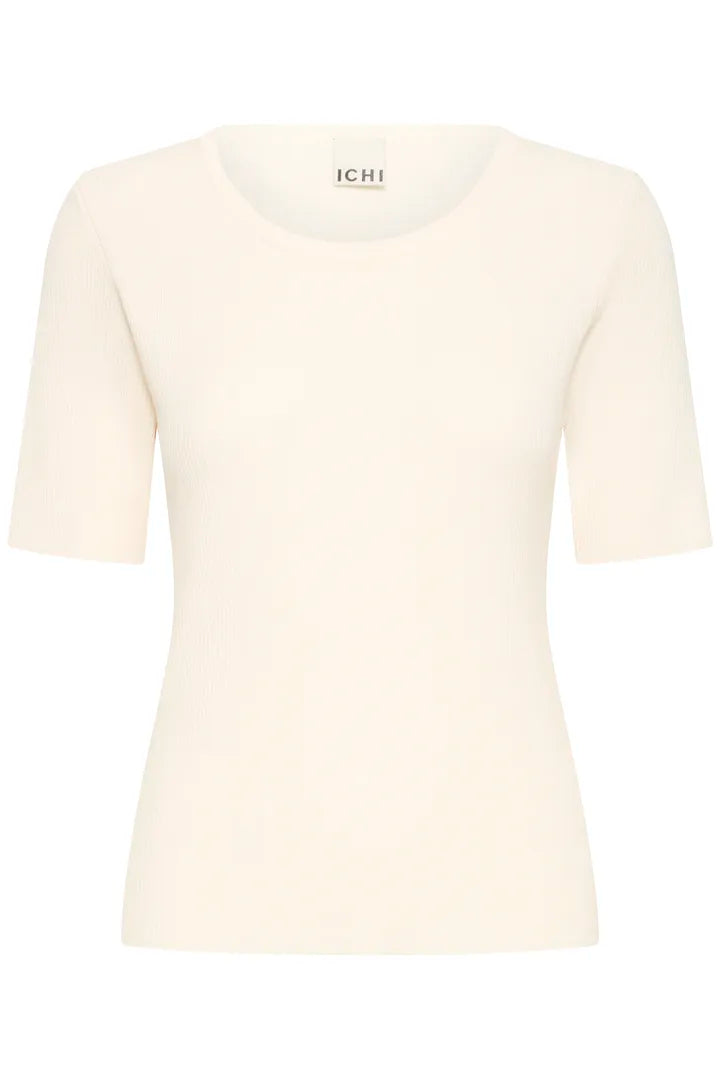 Ihluls Rib O-Neck SS Birch