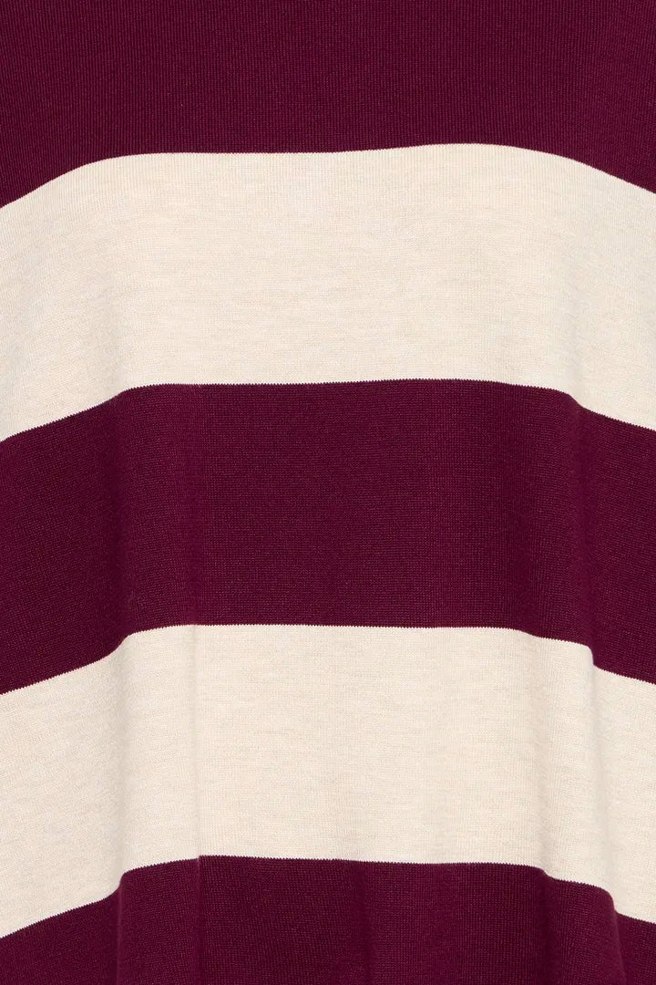 Ihluls Loose SS Stripe Rhod