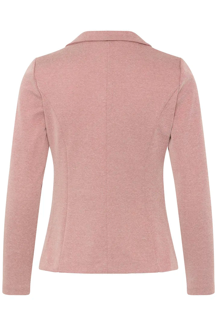 Ihkate Pique Blazer Cowhide