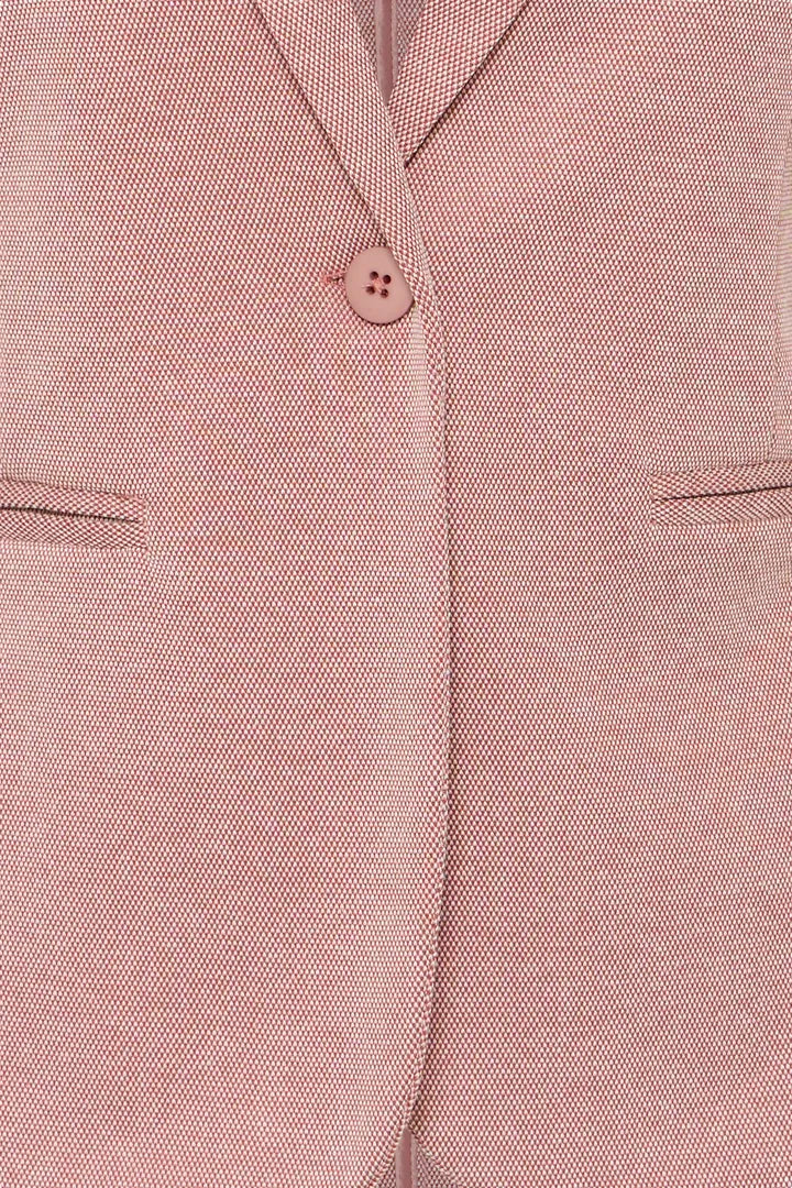 Ihkate Pique Blazer Cowhide