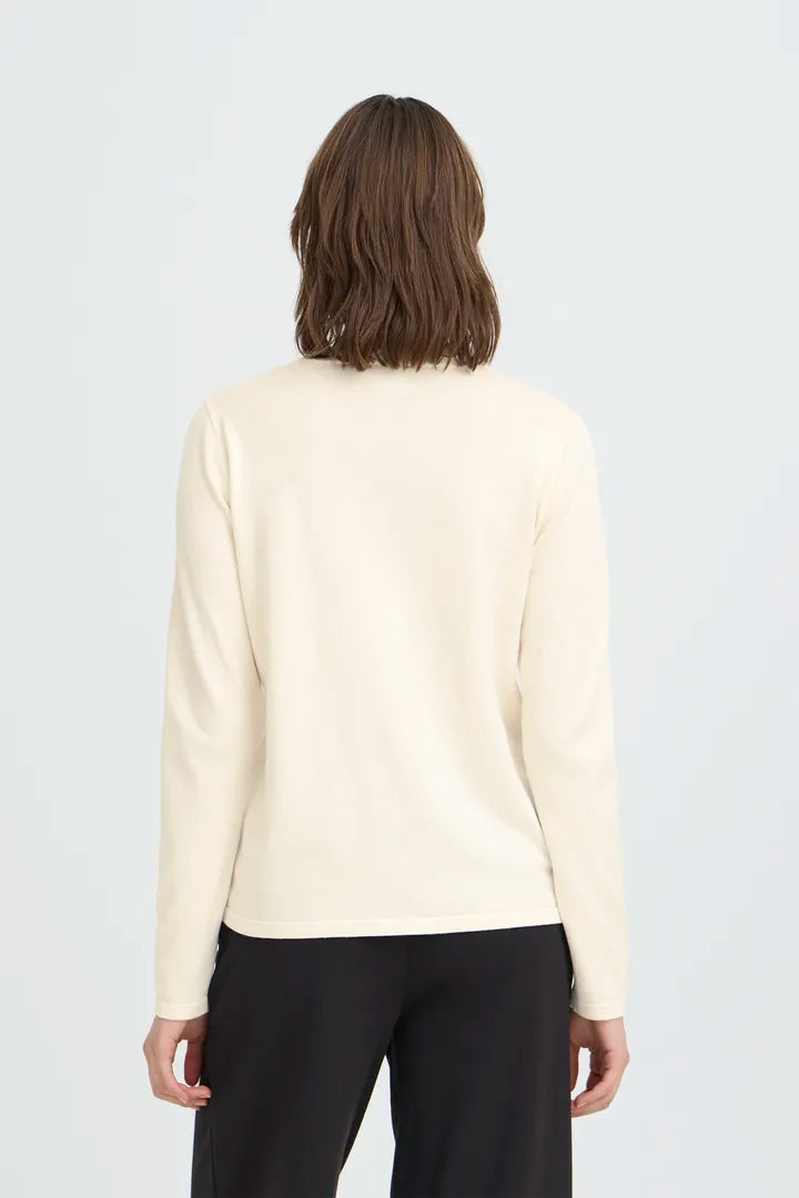 IhLuls O-neck  LS Birch