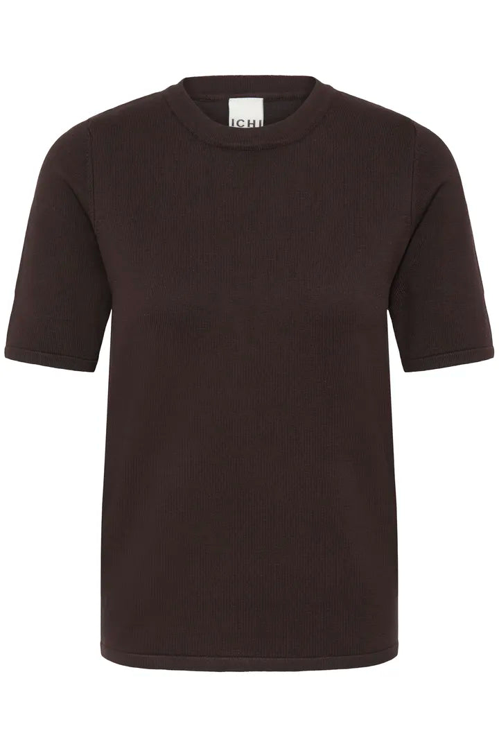 Ihluls O-Neck Chocolat SS