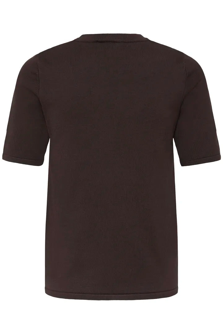 Ihluls O-Neck Chocolat SS
