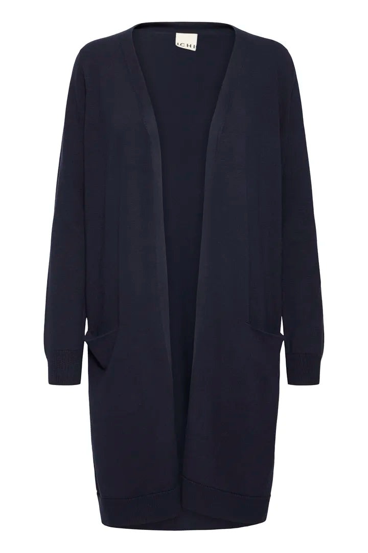 Ihluls Long Cardigan Black