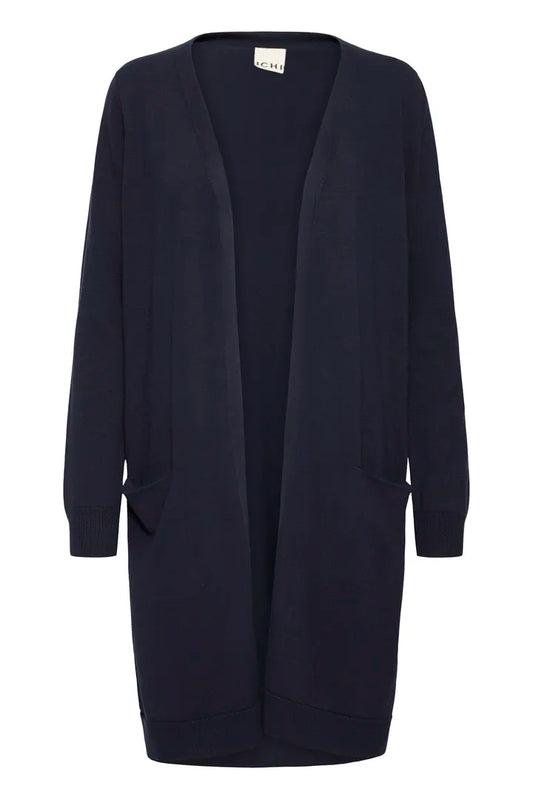 Ihluls Long Cardigan Black