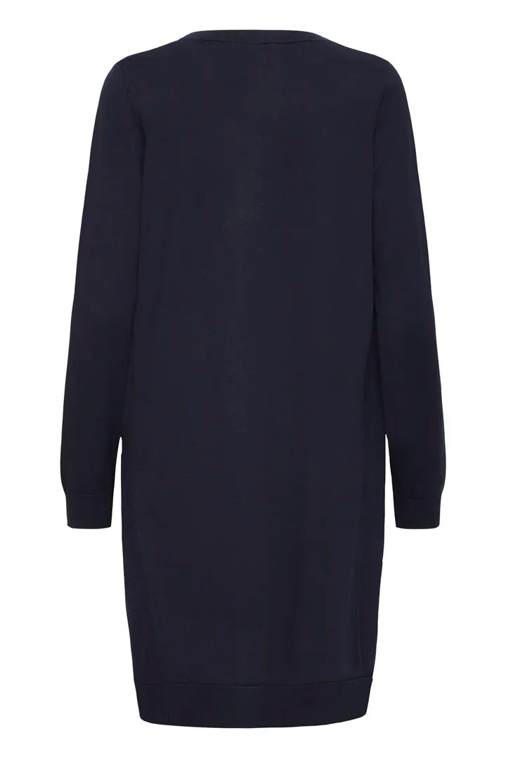 Ihluls Long Cardigan Black