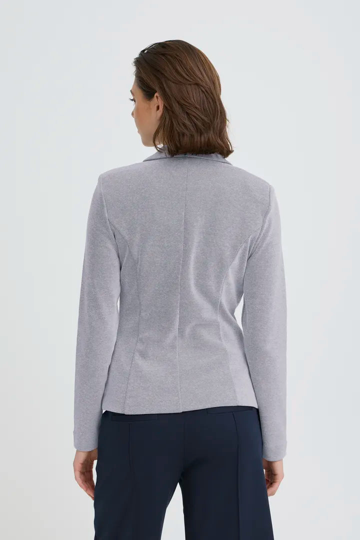 Ihkate Pique Blazer Blueprint