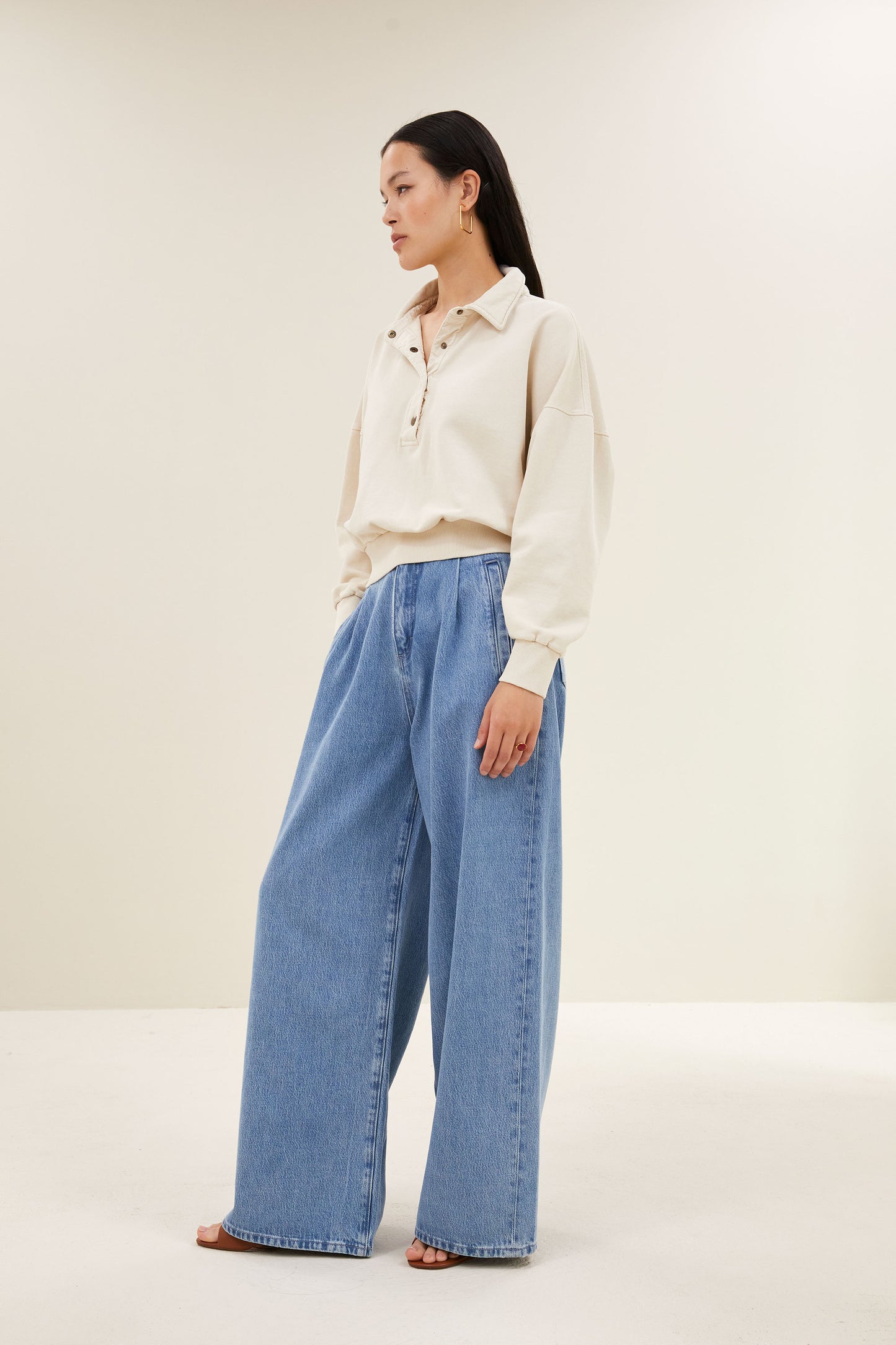 Cecile Sweater Chalk