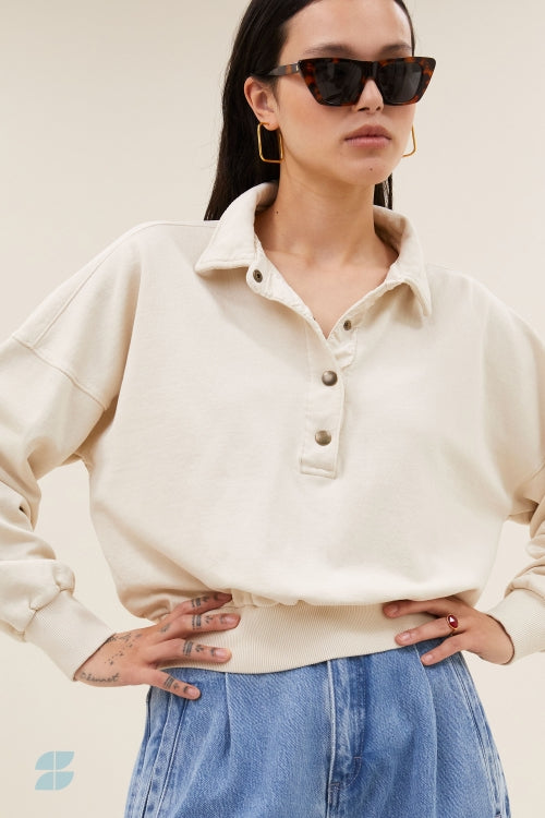 Cecile Sweater Chalk