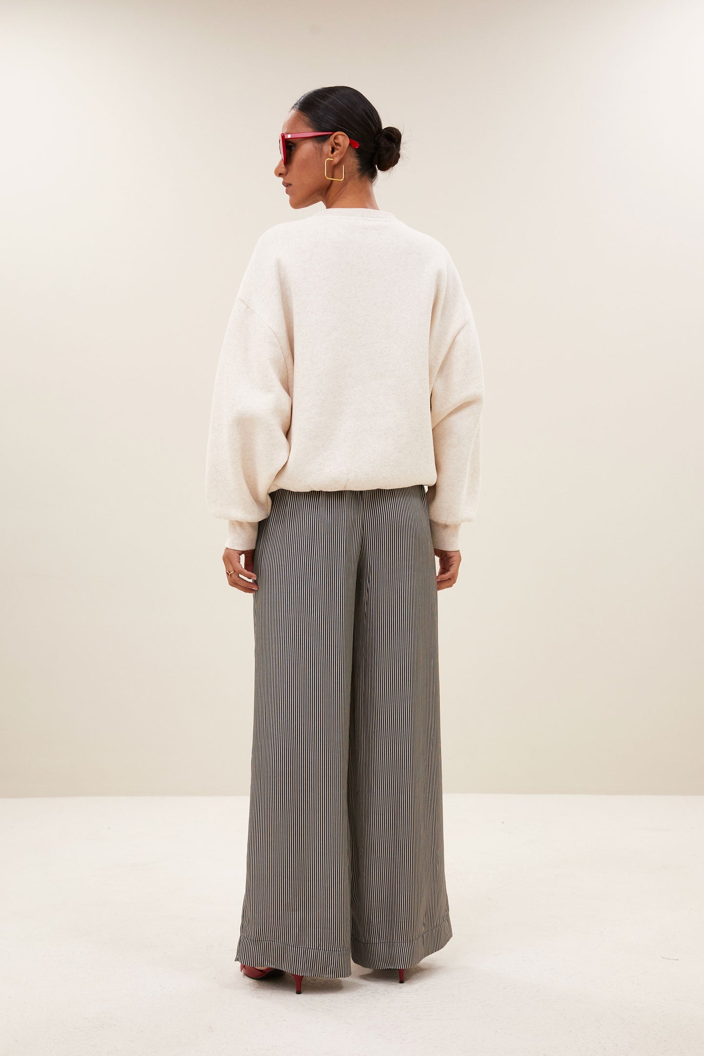 Bibi Lucky Patchwork Sweater
