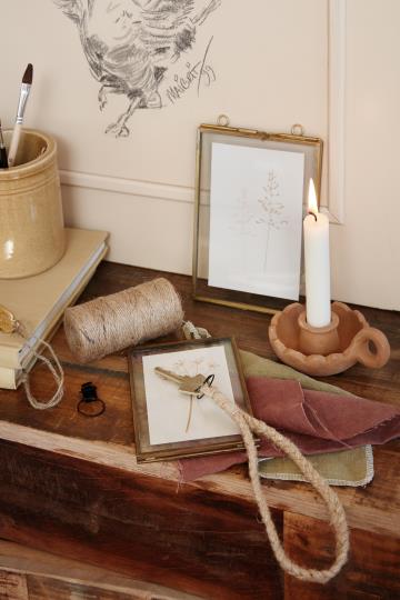 Unique candle Holder