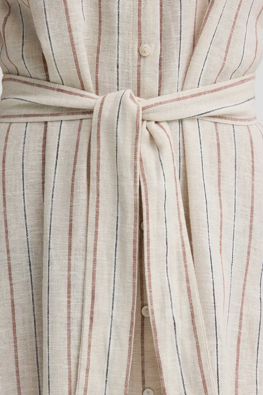 Ihlinno Dress Brown