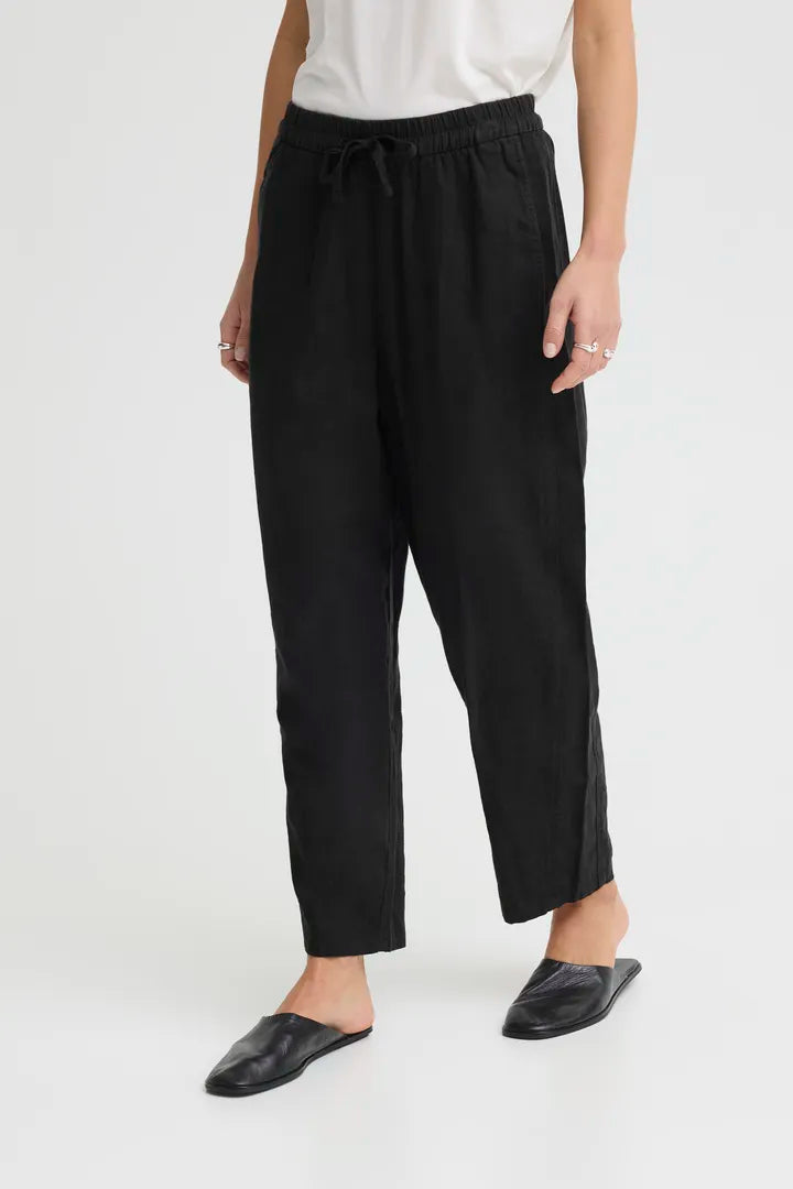 Ihlinno Pants Barrel Black