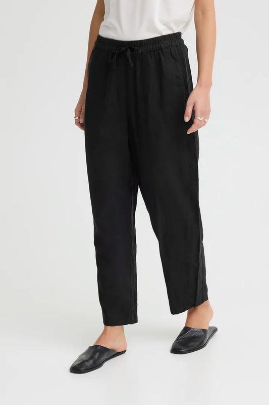 Ihlinno Pants Barrel Black