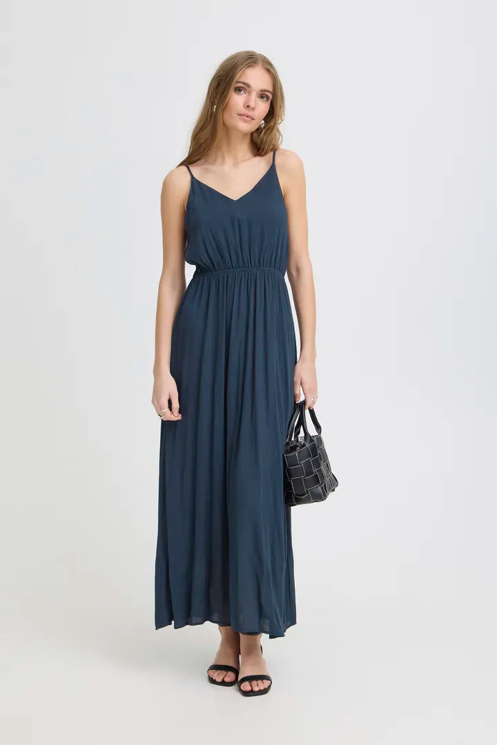 Ihmarrakech Dress Blue