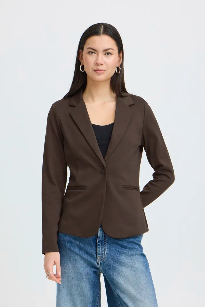 Ihkate Blazer Chocolat
