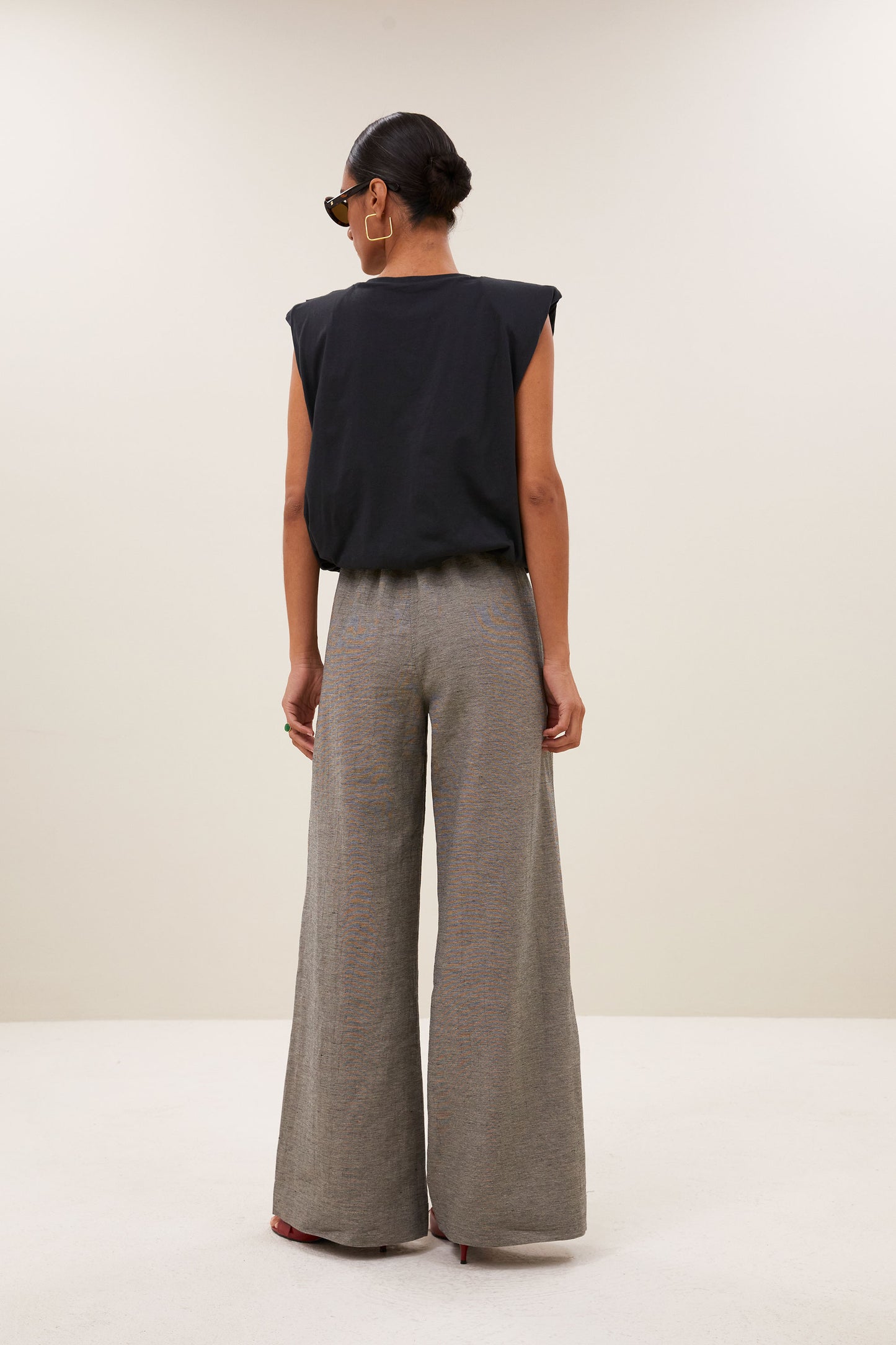 Nilou Jersey Top