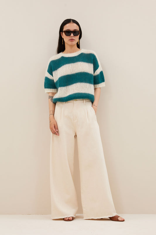 Nino Astro Stripe Pullover