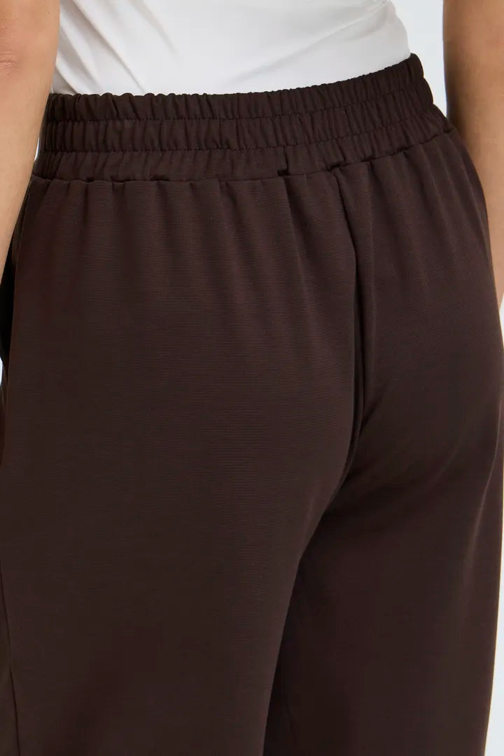 Ihkate Barrel Pants Chocolat