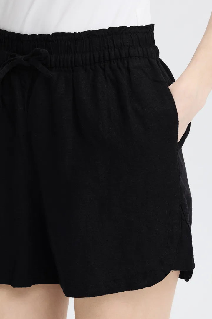 Ihlinno Shorts Black