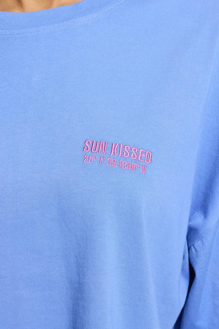 Ihnica Shirt Wedgewood