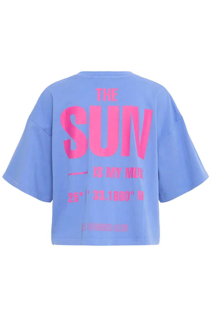 Ihnica Shirt Wedgewood