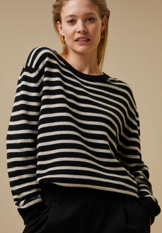 Jet Stripe Pullover