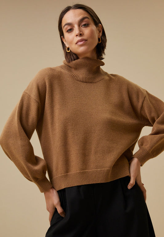 Sammie Pullover Camel