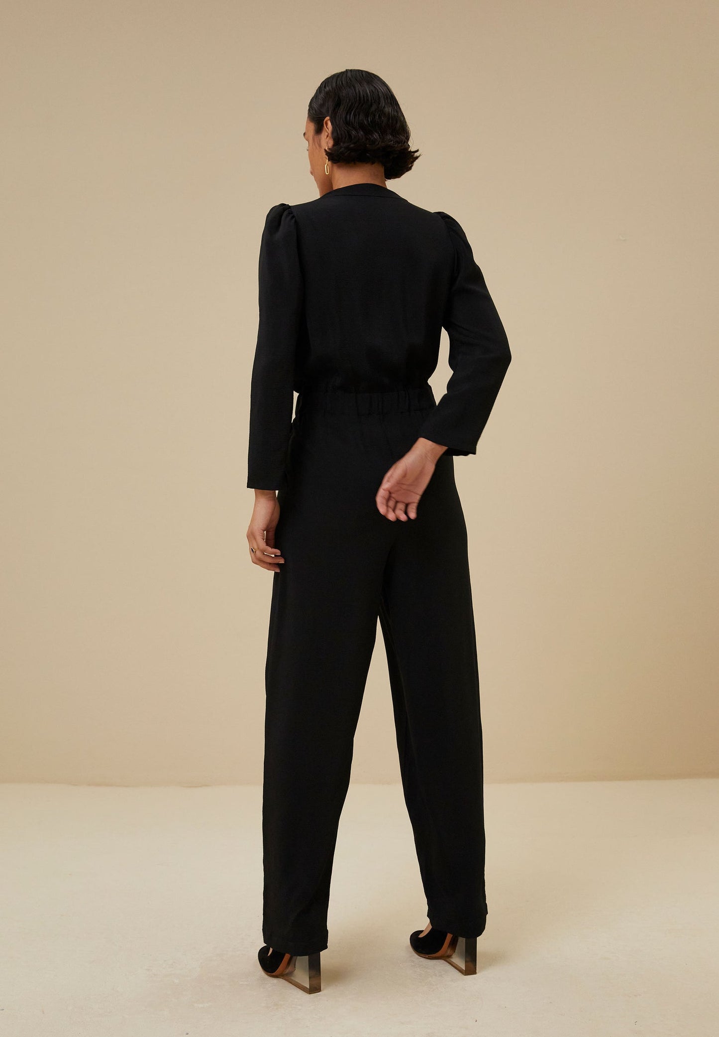 Vida Jumpsuit Black