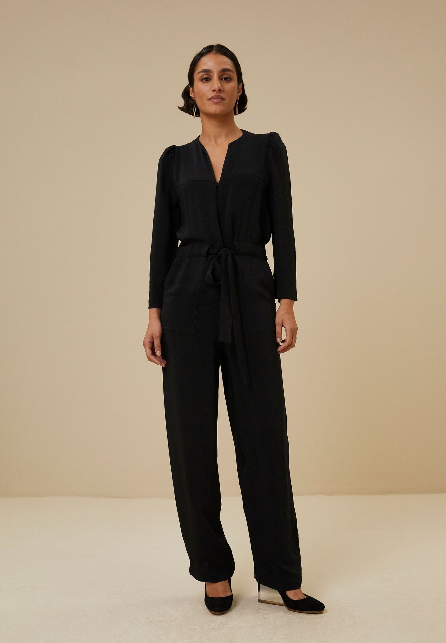 Vida Jumpsuit Black