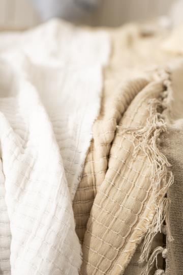 Bedspread Single Ribbed