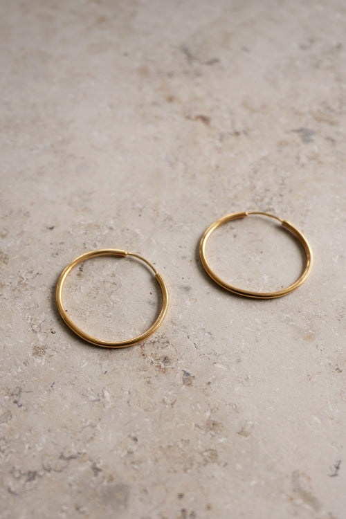 Pd Round Earring M