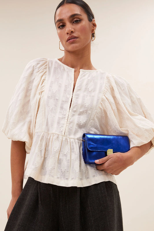 Avelon Dobby Blouse
