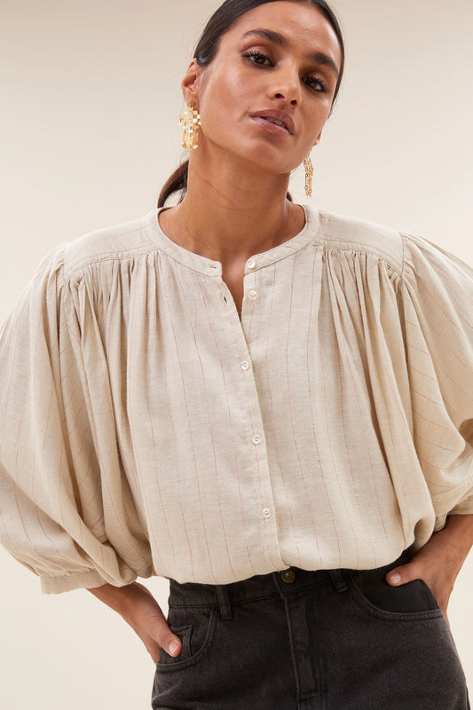 Becky Lurex Blouse