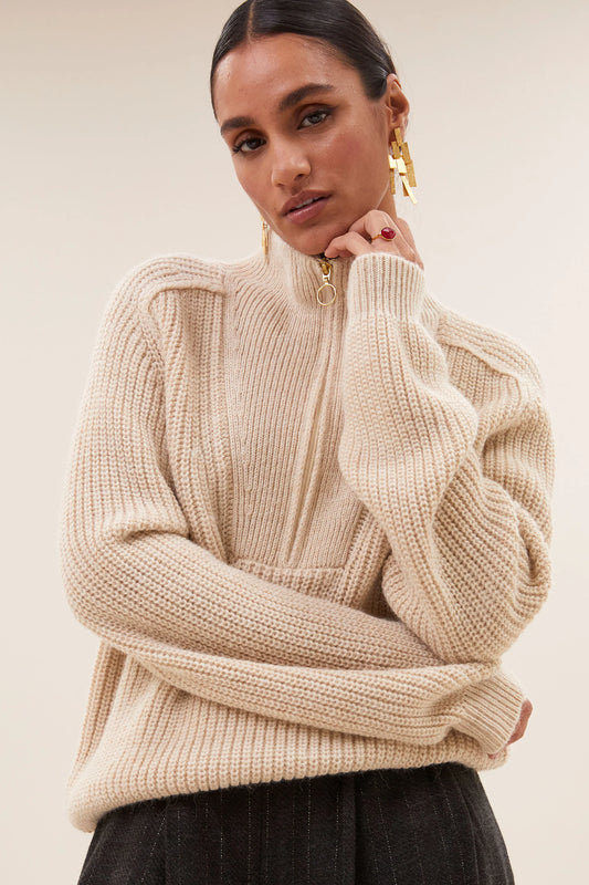 Belle Pullover Sand
