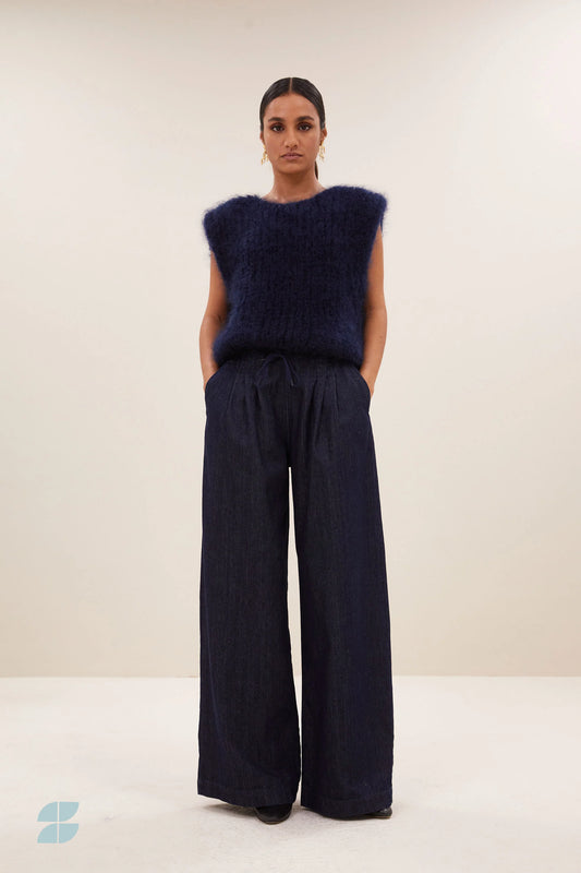 Jaxx Stockholm Blue Pants