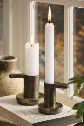 Candle Holder w/handle 3.8