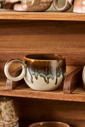 Mug Vallvik Earth / Blue