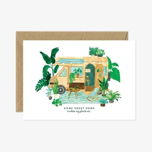 Post Card / All The Way to Say