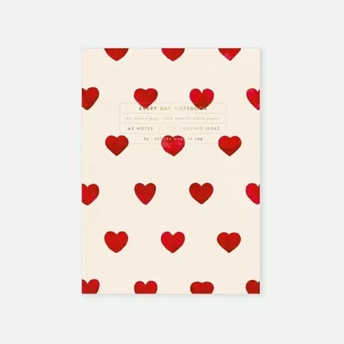 NoteBook Hearts