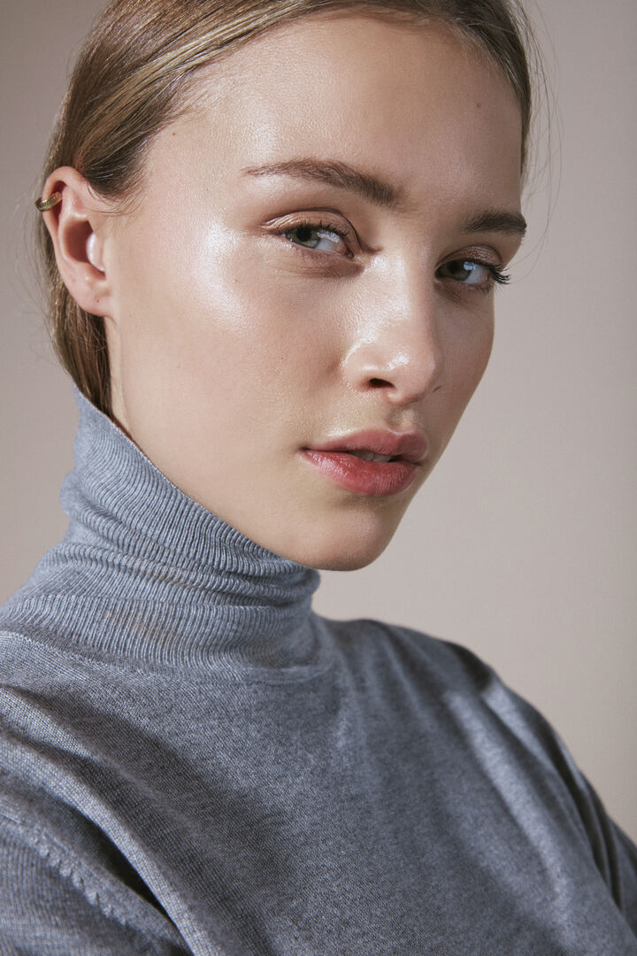 Ihmafa Turtle Neck grey